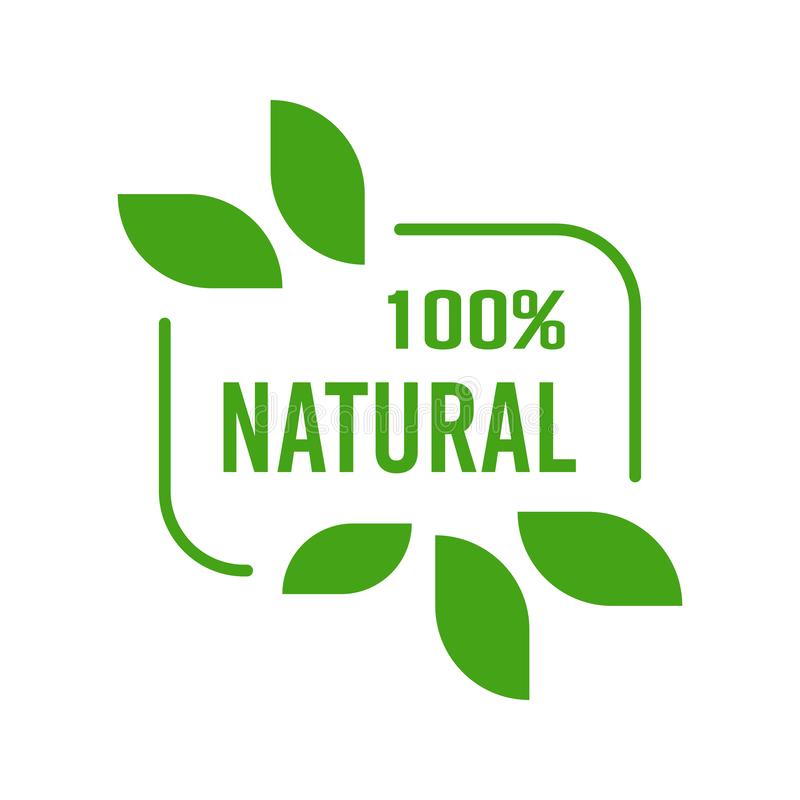Logo Certification of Natural /Extensive Products
