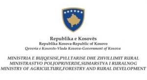 Ministria e Bujqësisë, Pylltarisë dhe Zhvillimit Rural - Kosovë