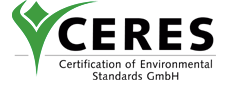 CERES - CERTIFICATION OF ENVIRONMENTAL STANDARDS
